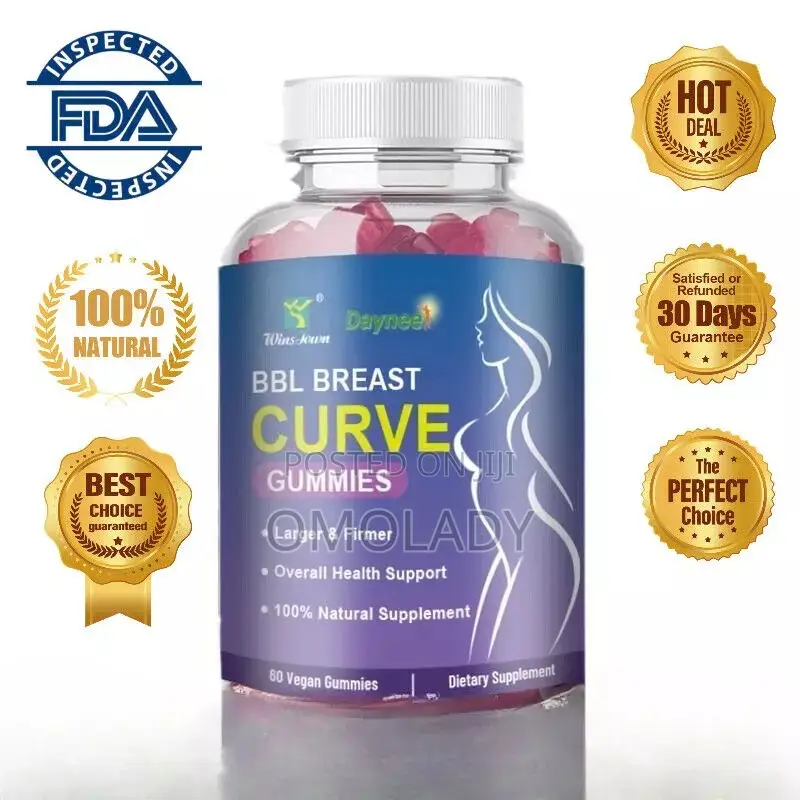 BBL Breast Curve (Gummies)