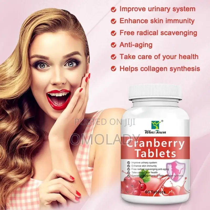 Cranberry Tablet With Vitamin C,Support Urinary Tract Health
