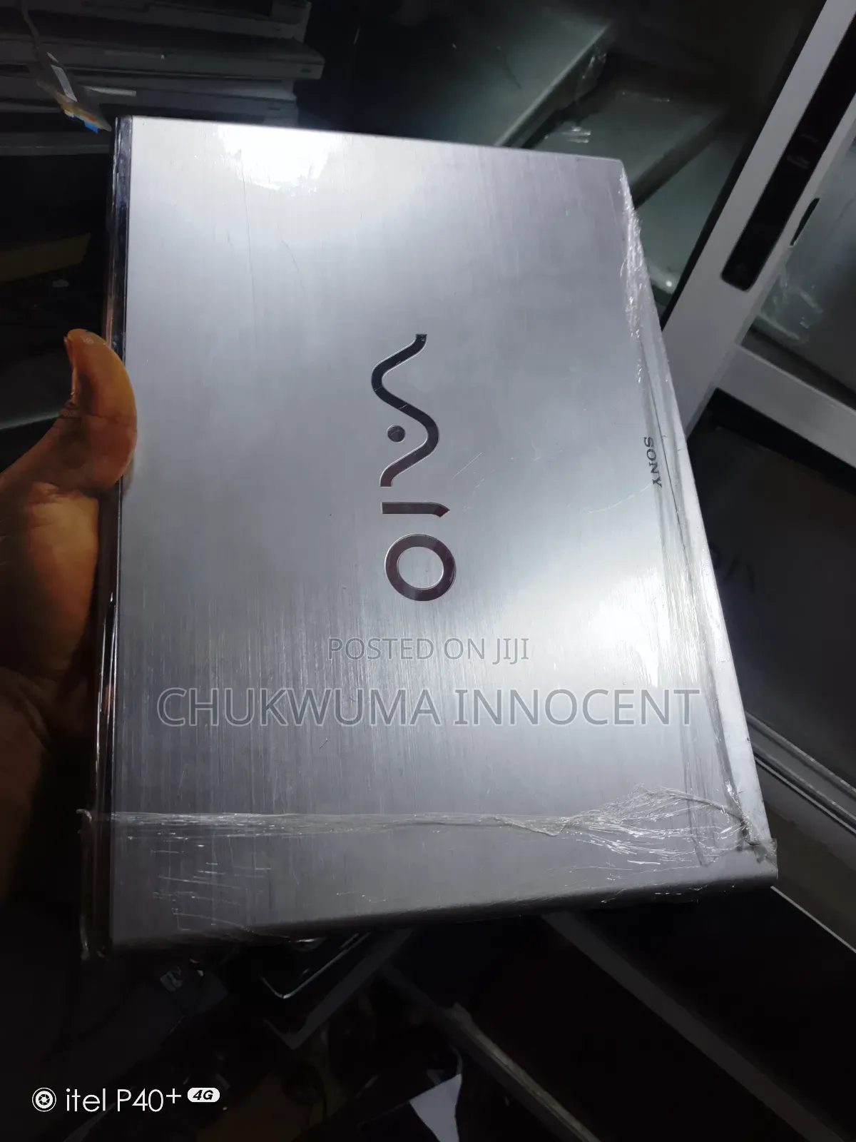Laptop Sony VAIO SVT13113EN 4GB Intel Core I5 HDD 250GB