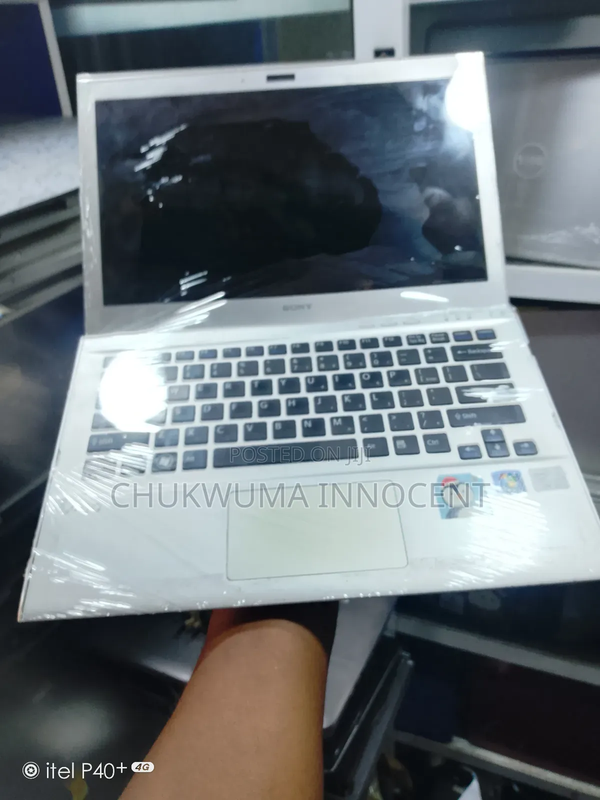 Laptop Sony VAIO SVT13113EN 4GB Intel Core I5 HDD 250GB