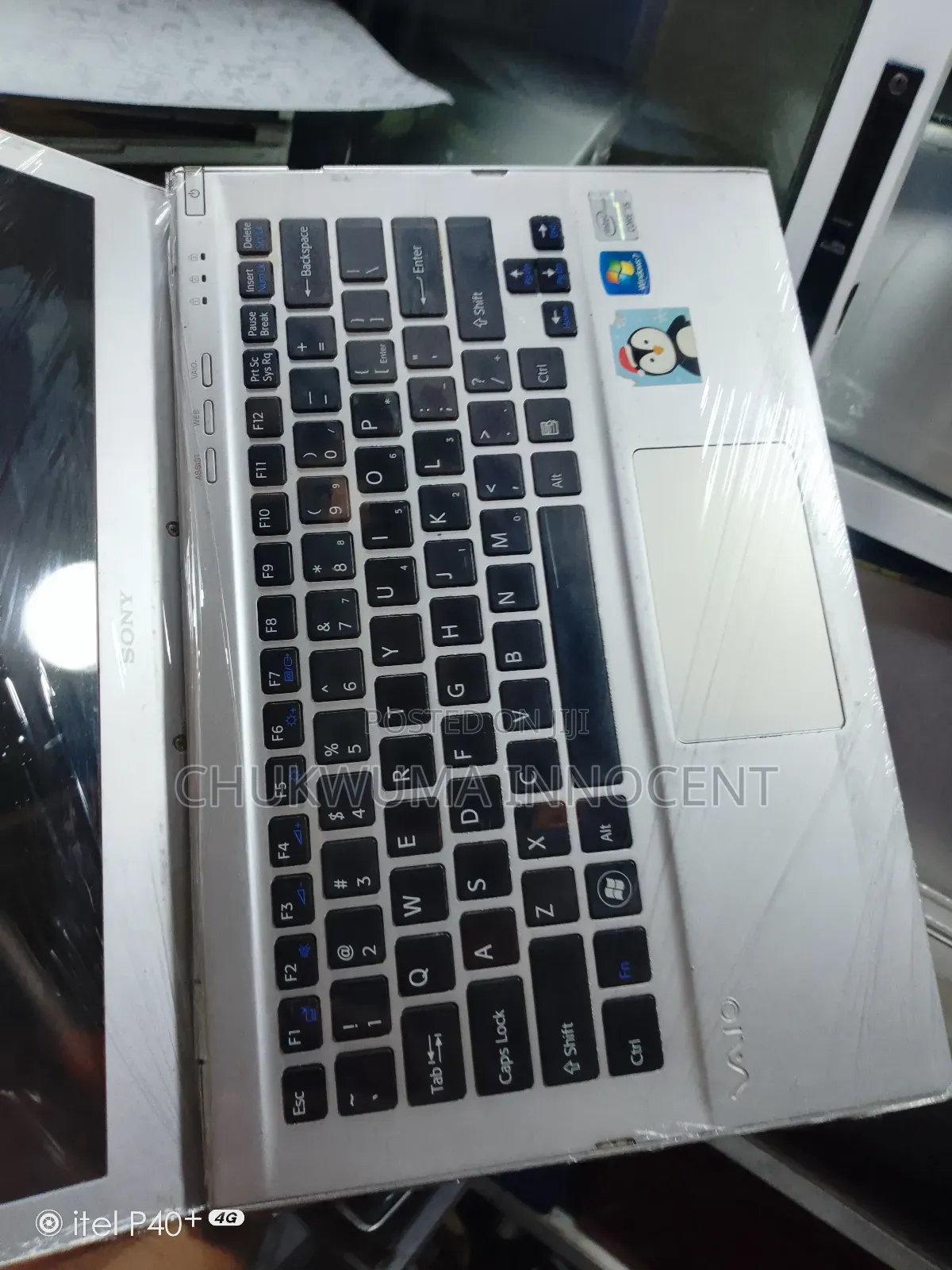 Laptop Sony VAIO SVT13113EN 4GB Intel Core I5 HDD 250GB