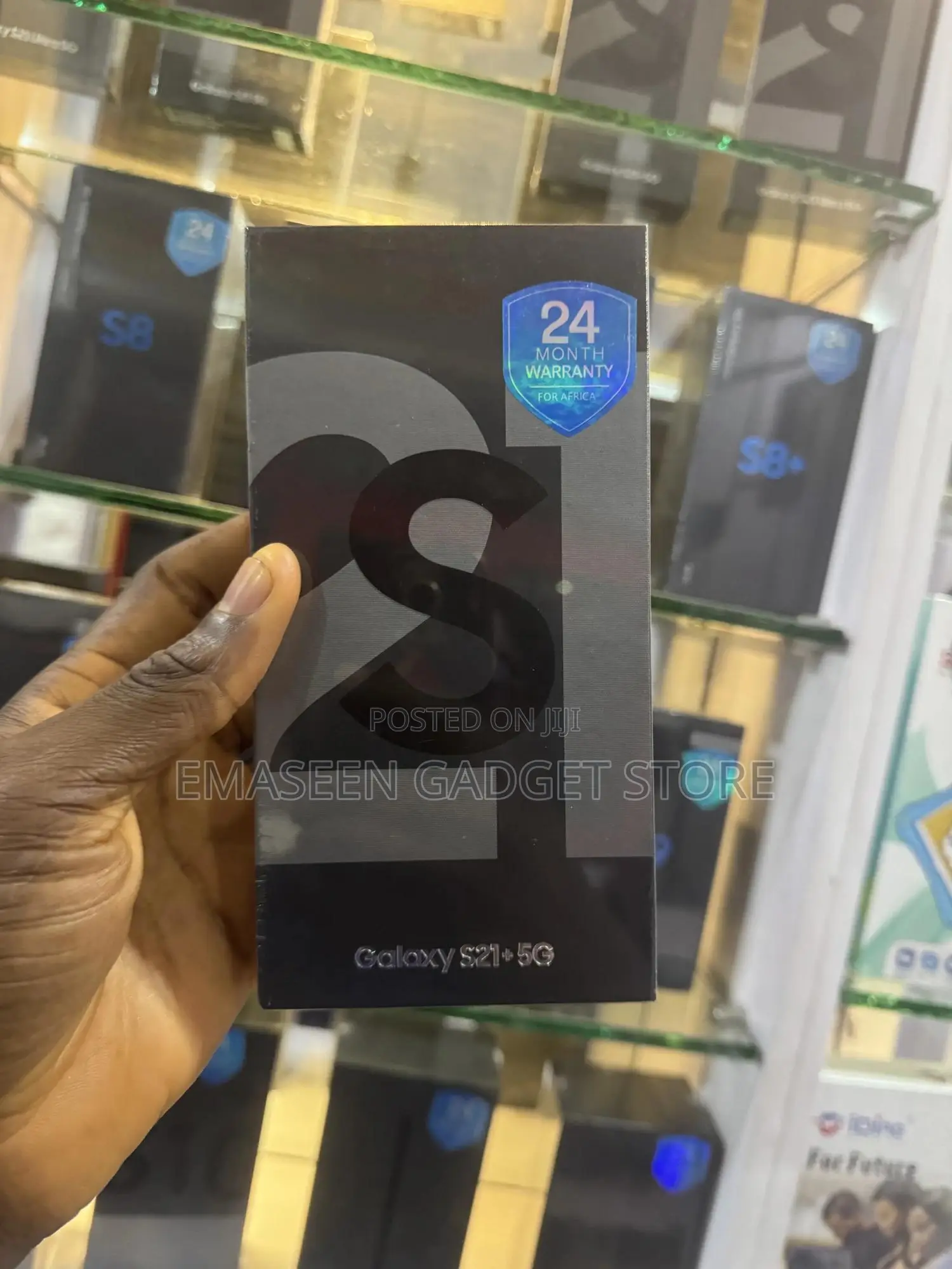 New Samsung Galaxy S21+ 5G 128 GB