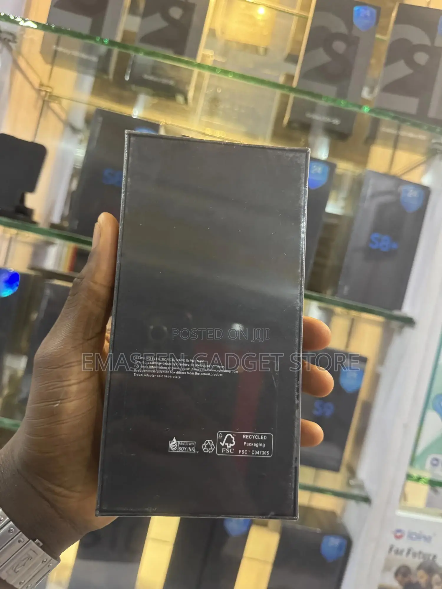 New Samsung Galaxy S21+ 5G 128 GB