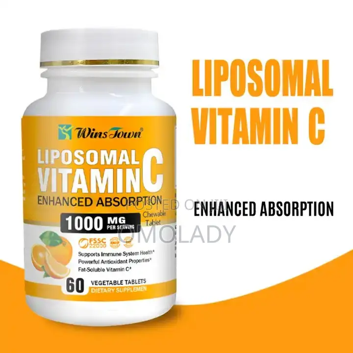 Liposomal Vitamin C Tablet (1000mg)