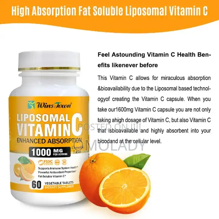 Liposomal Vitamin C Tablet (1000mg)