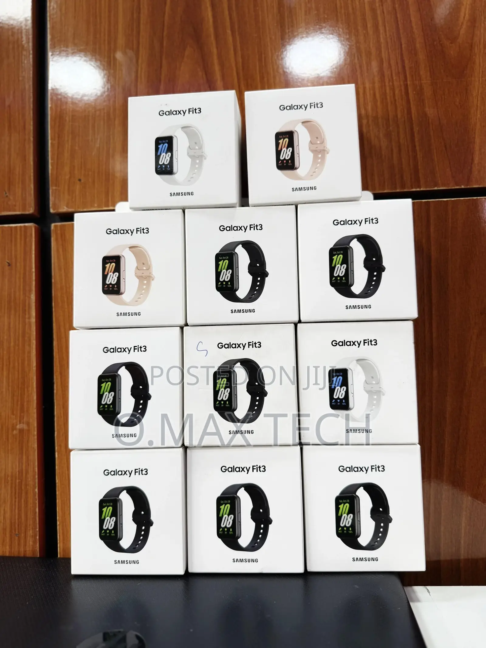Samsung Galaxy Fit 3 Bluetooth Fitness Tracker Watch