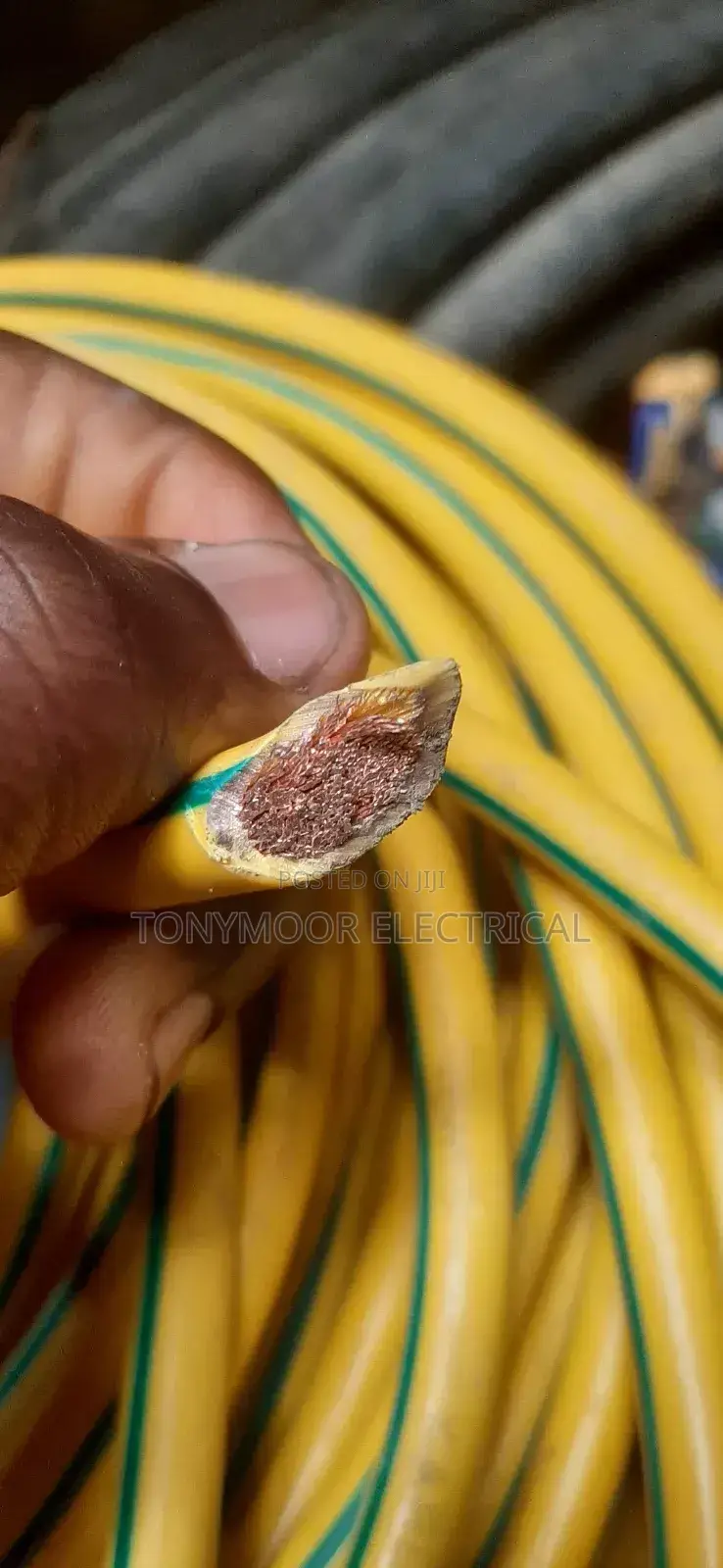 25mm 1core Single Flexible Earth Cable