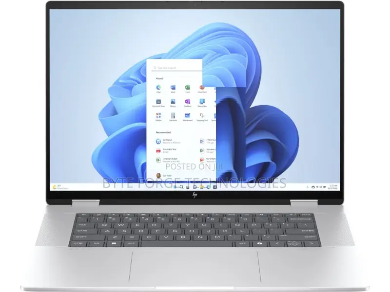 New Laptop HP Envy X360 16GB Intel Core I7 SSD 1T
