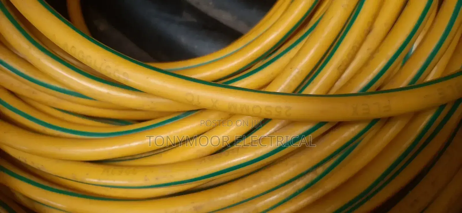 25mm 1core Single Flexible Earth Cable