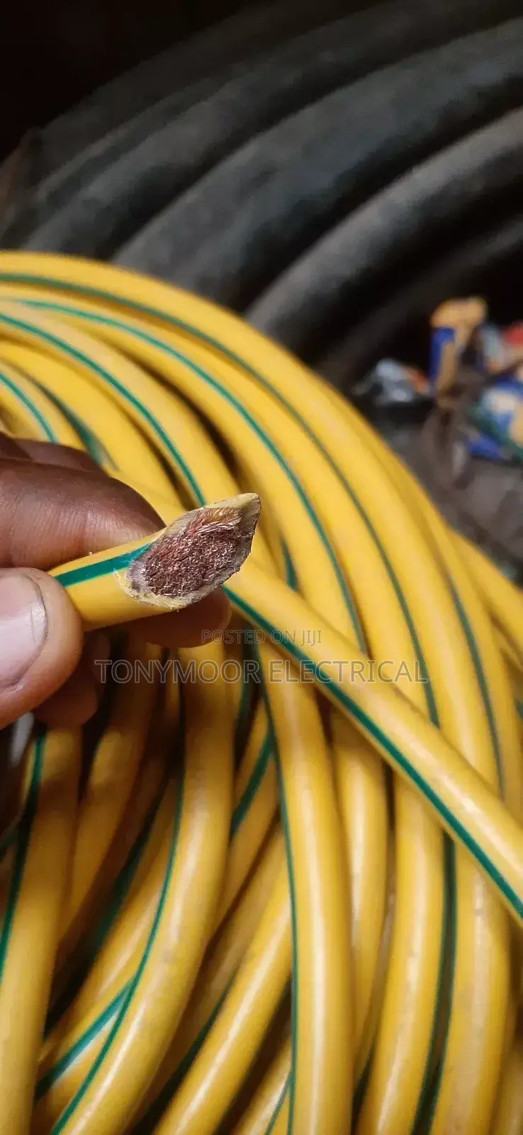 25mm 1core Single Flexible Earth Cable