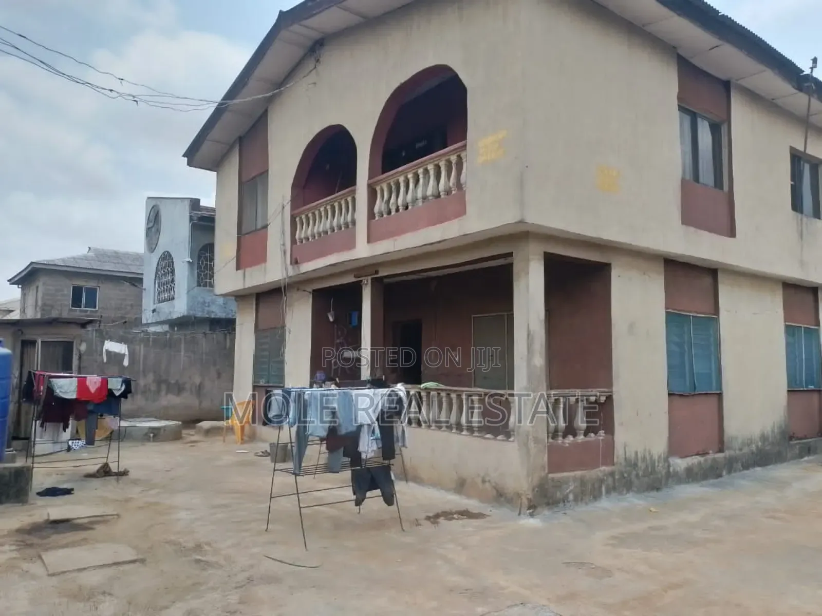 4 Blocks of Solid 3 Bedroom Flat at Ejigbo