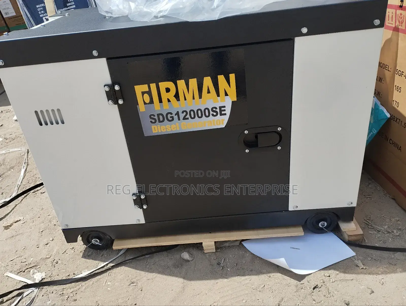 Sumec Firman 10kva Diesel Generator