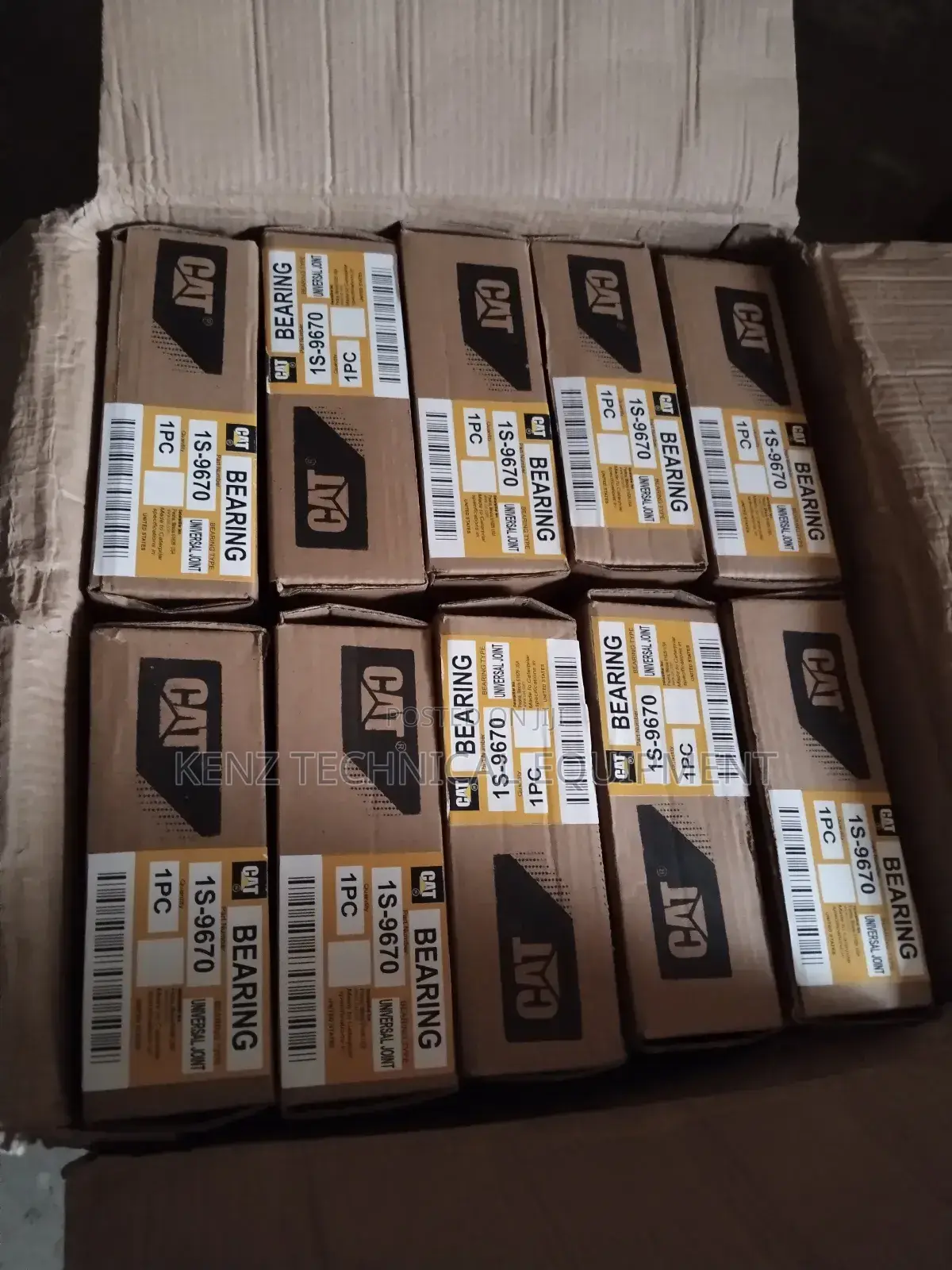 1s-9670 Universal Joint