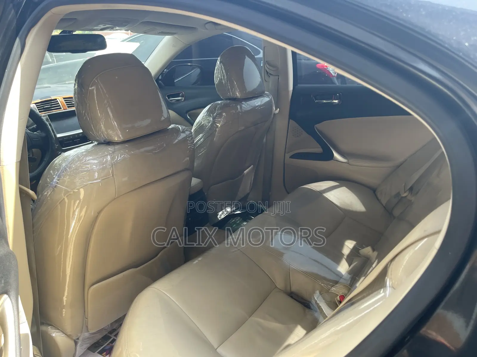 Lexus IS 2009 Black