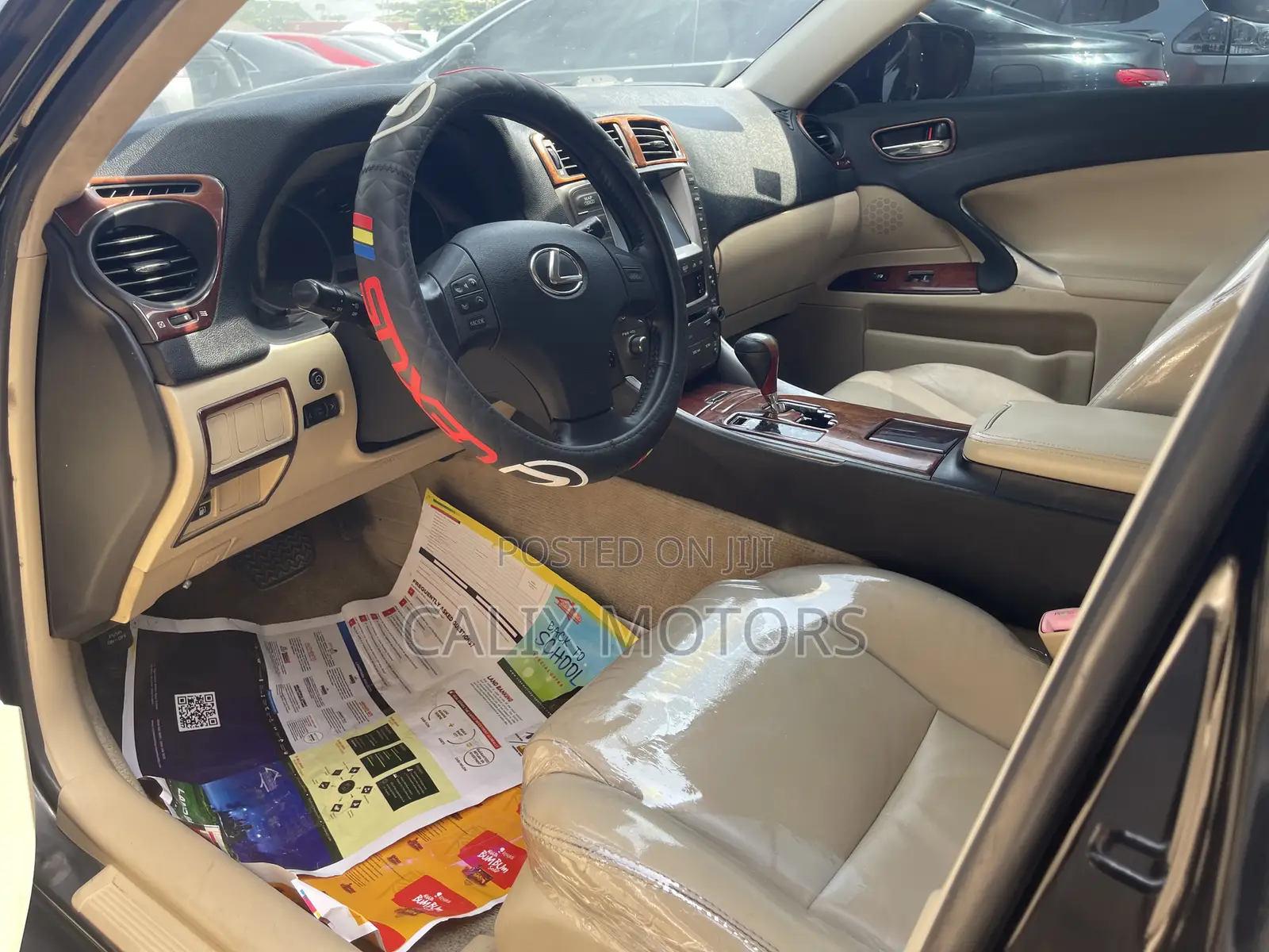 Lexus IS 2009 Black
