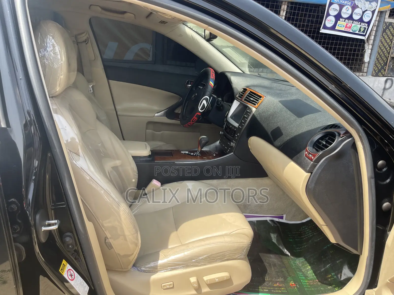 Lexus IS 2009 Black