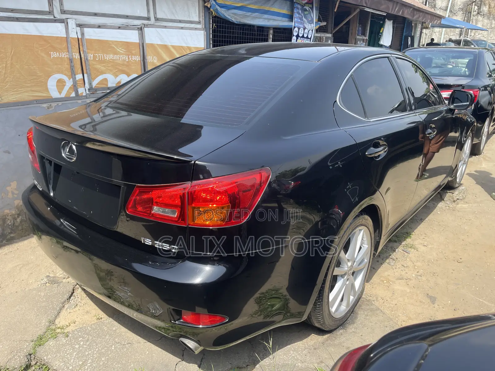 Lexus IS 2009 Black