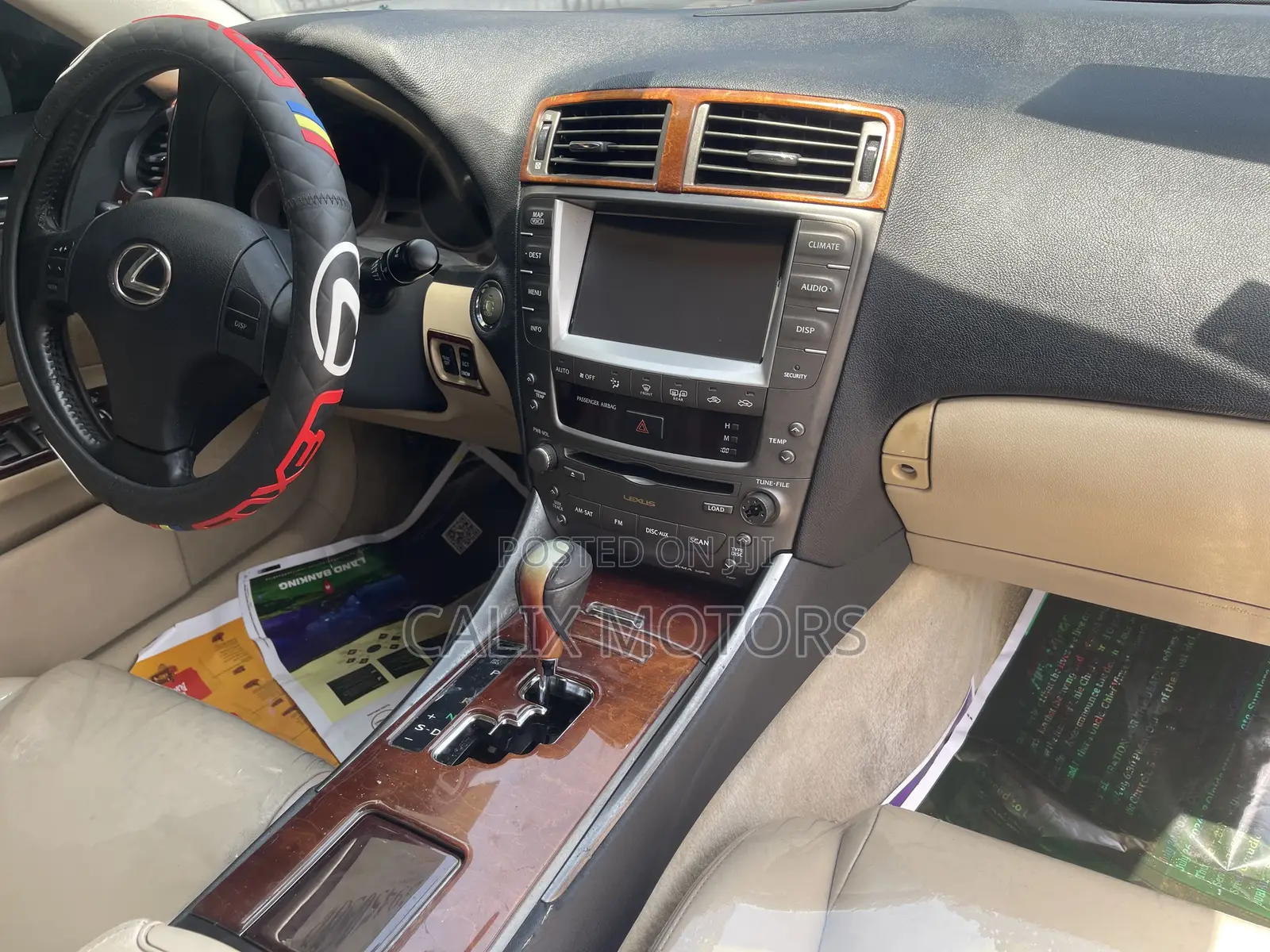 Lexus IS 2009 Black