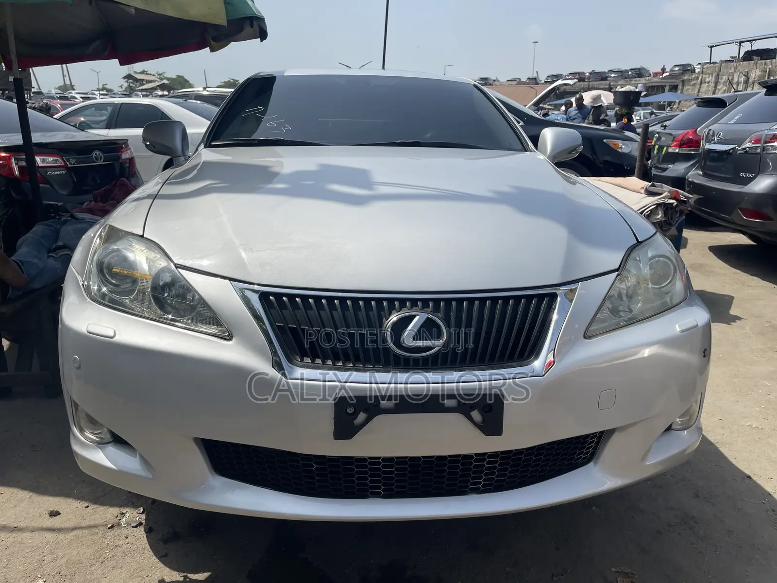 Lexus IS 2010 Silver