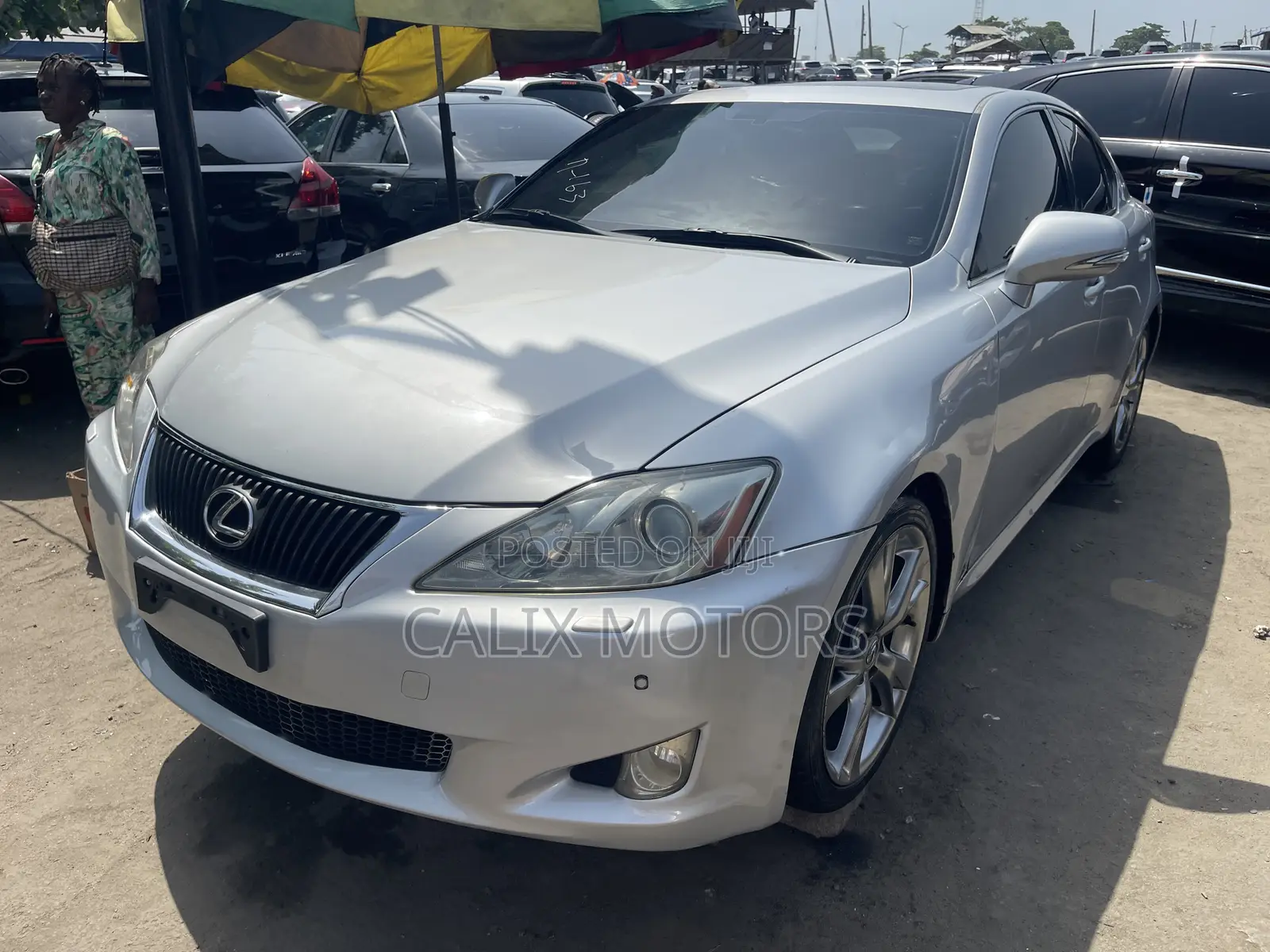 Lexus IS 2010 Silver