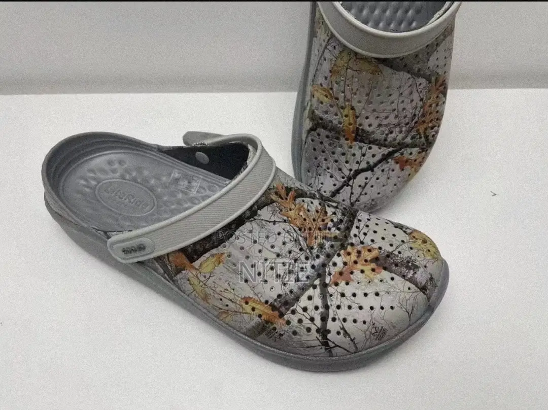 Quality and Fashionable Literide Crocs. Swipe for More Pictu