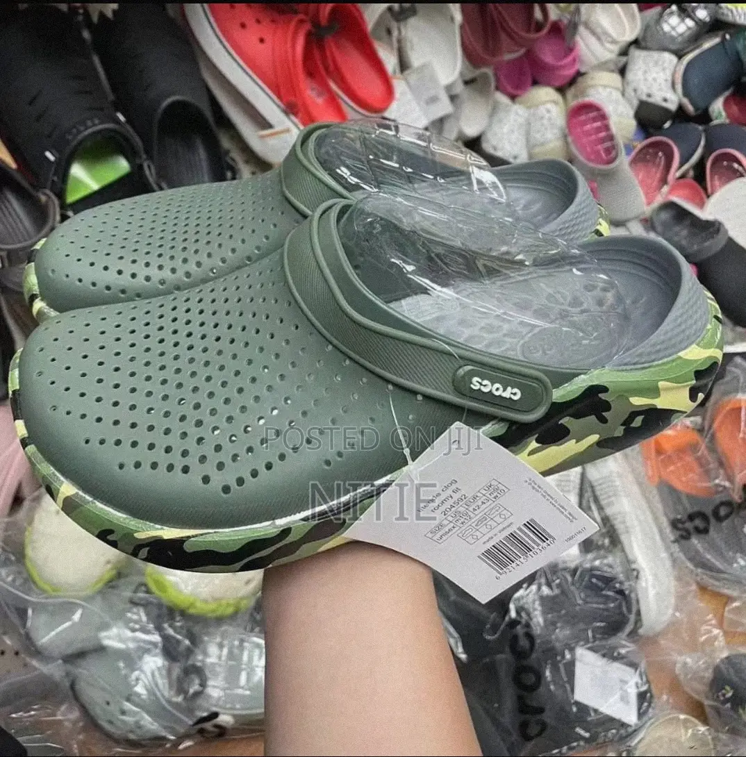 Quality and Fashionable Literide Crocs. Swipe for More Pictu