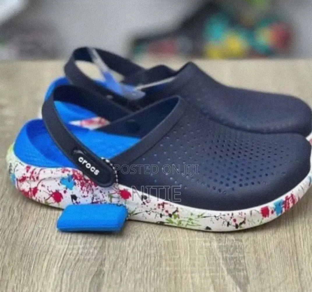 Quality and Fashionable Literide Crocs. Swipe for More Pictu