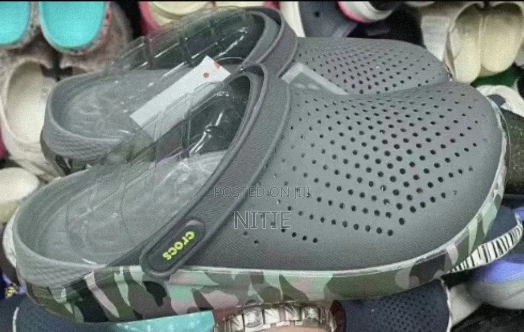 Quality and Fashionable Literide Crocs. Swipe for More Pictu