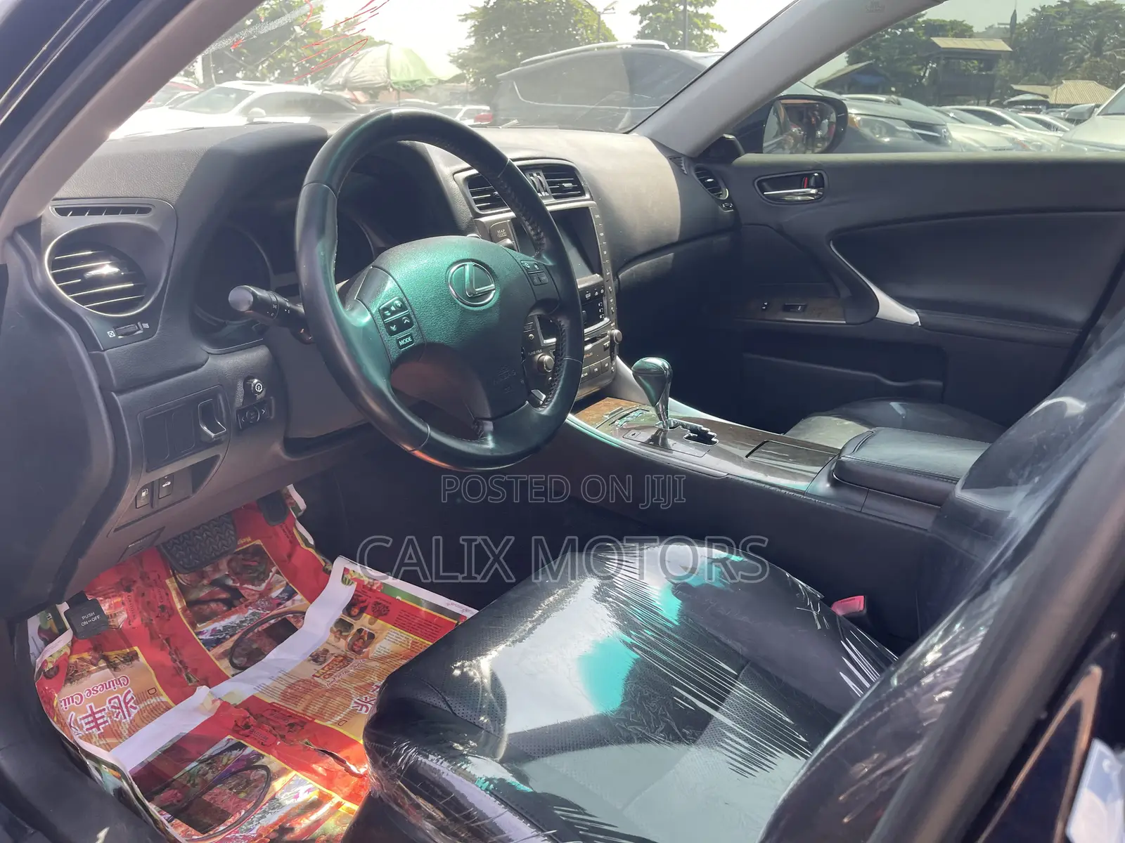 Lexus IS 2009 Blue