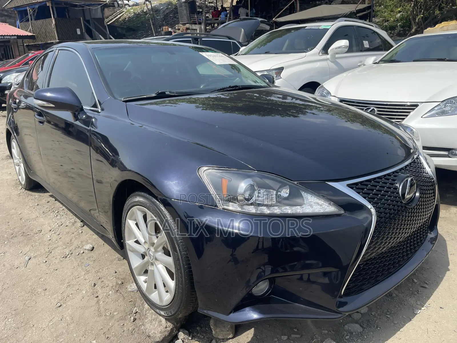 Lexus IS 2009 Blue