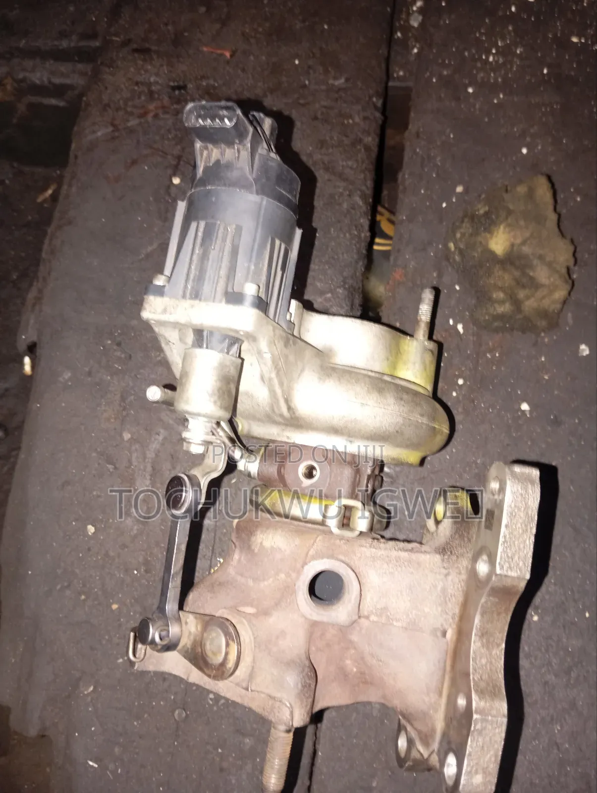 Honda CRV 2018 the Engine Turbo Charger