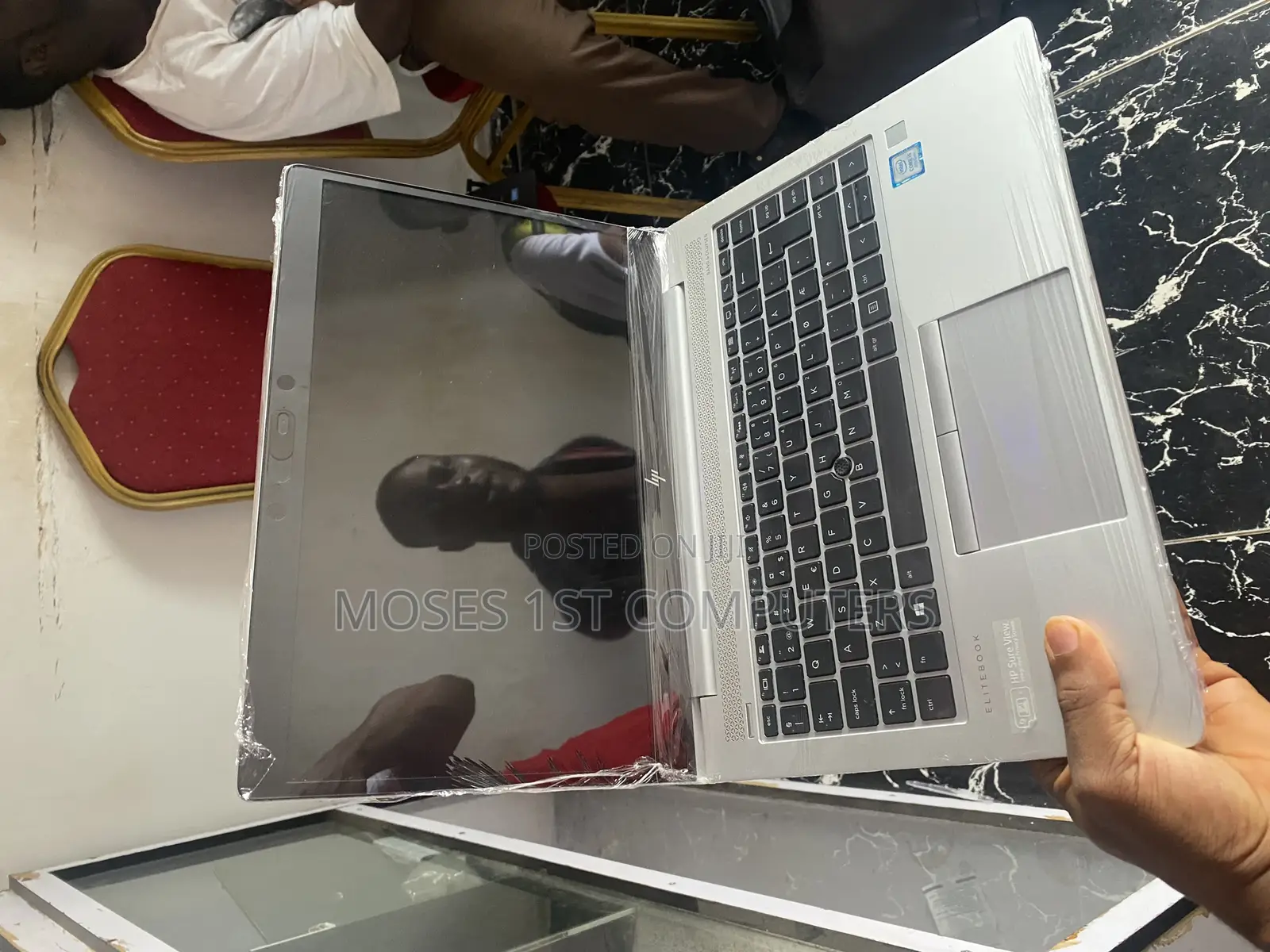 New Laptop HP EliteBook X360 1040 G5 8GB Intel Core I5 SSD 256GB