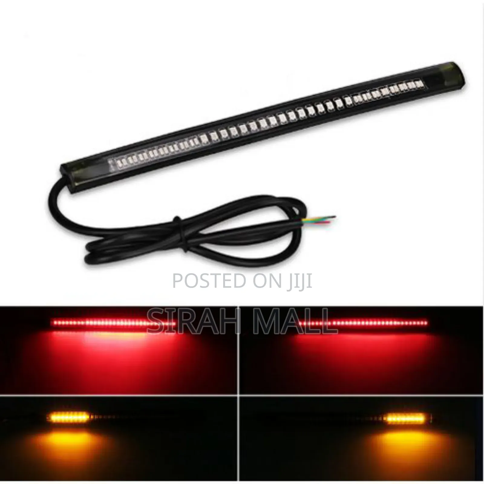 Flexible Led Strip Motorcycle Tail Stop Light