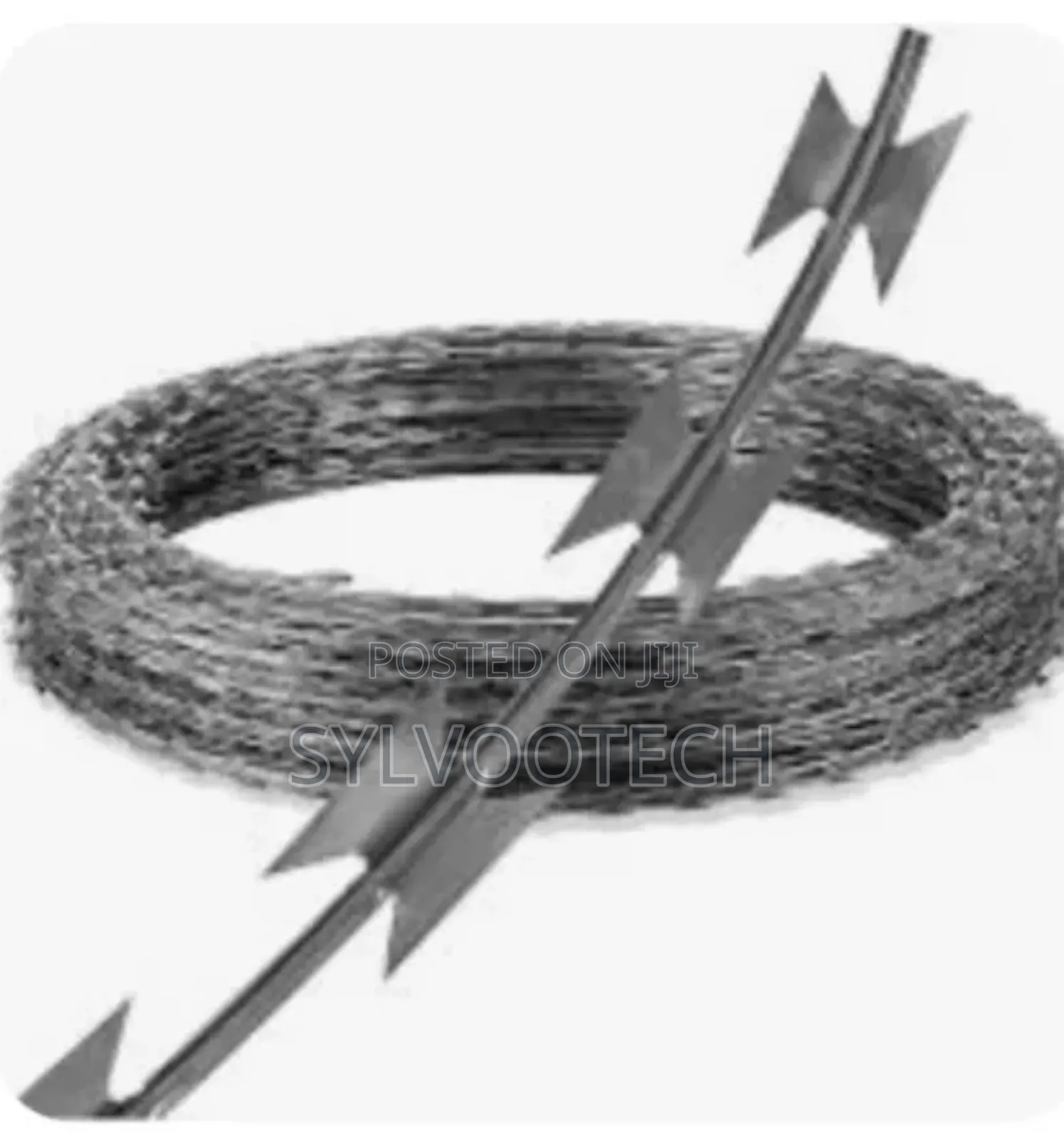 SYLVOOTECH Barb Wire Razor Fencing Installation