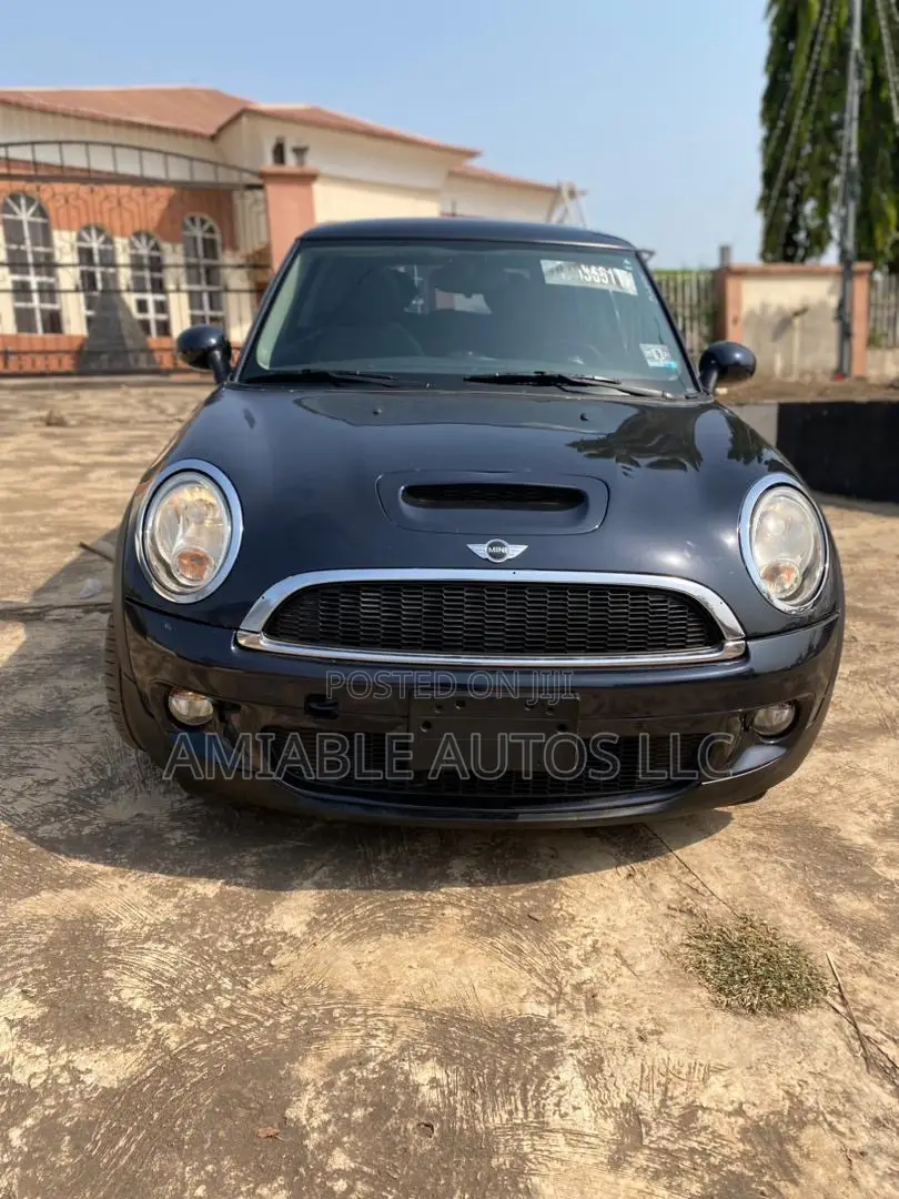 Mini Cooper S 2008 Black