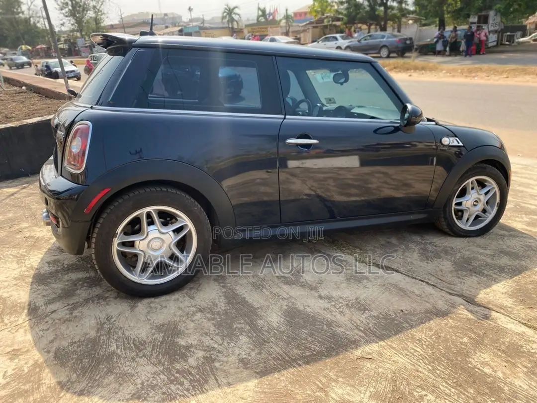 Mini Cooper S 2008 Black
