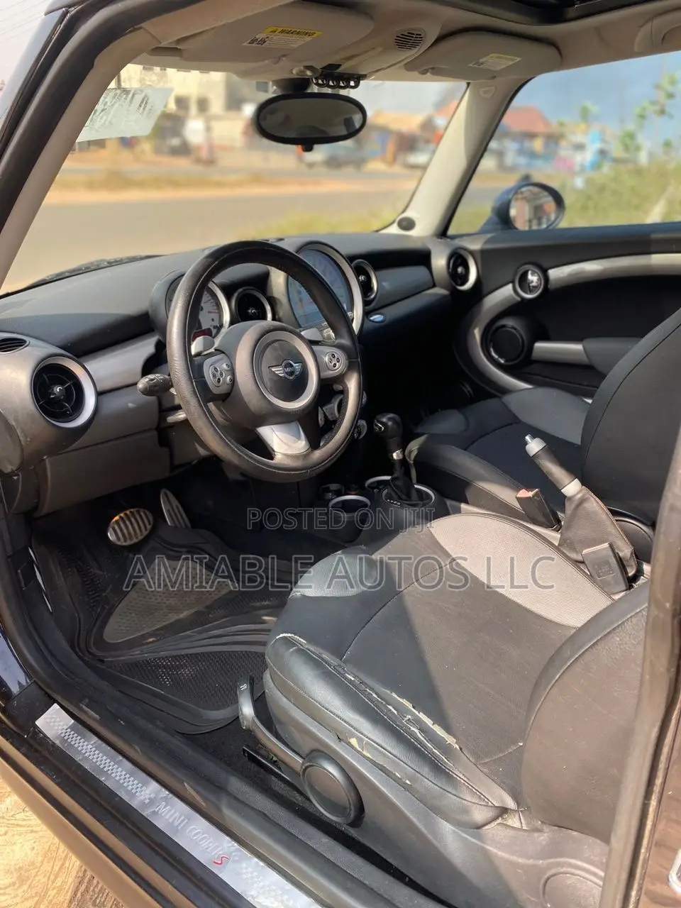 Mini Cooper S 2008 Black