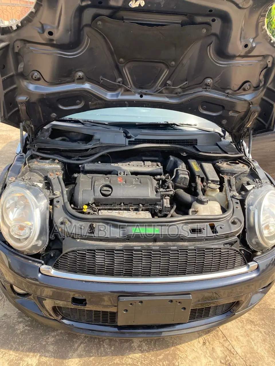 Mini Cooper S 2008 Black