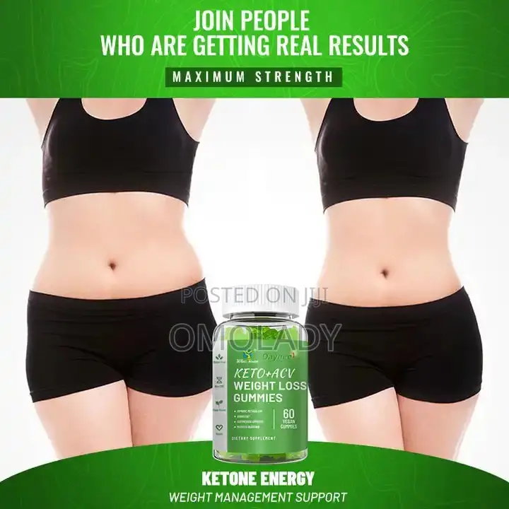 Keto + ACV Weight Loss Gummies