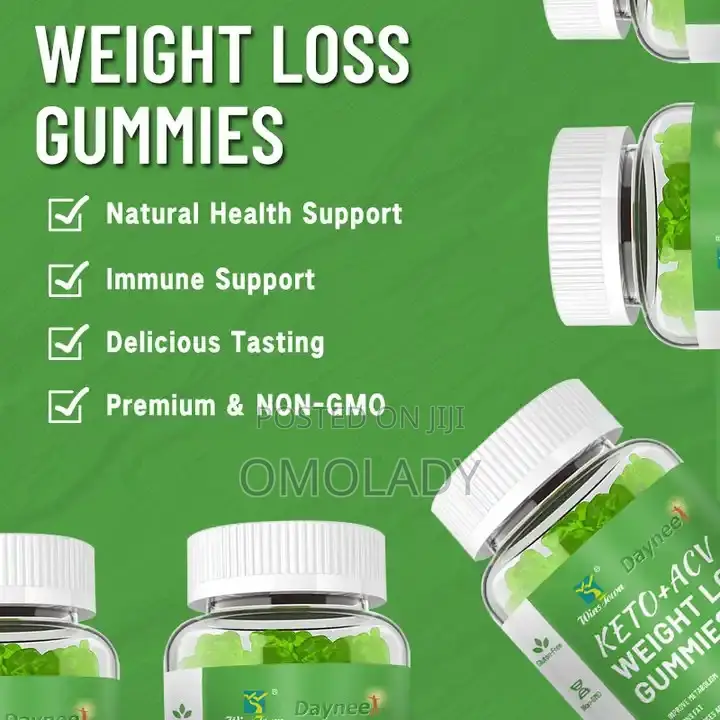 Keto + ACV Weight Loss Gummies