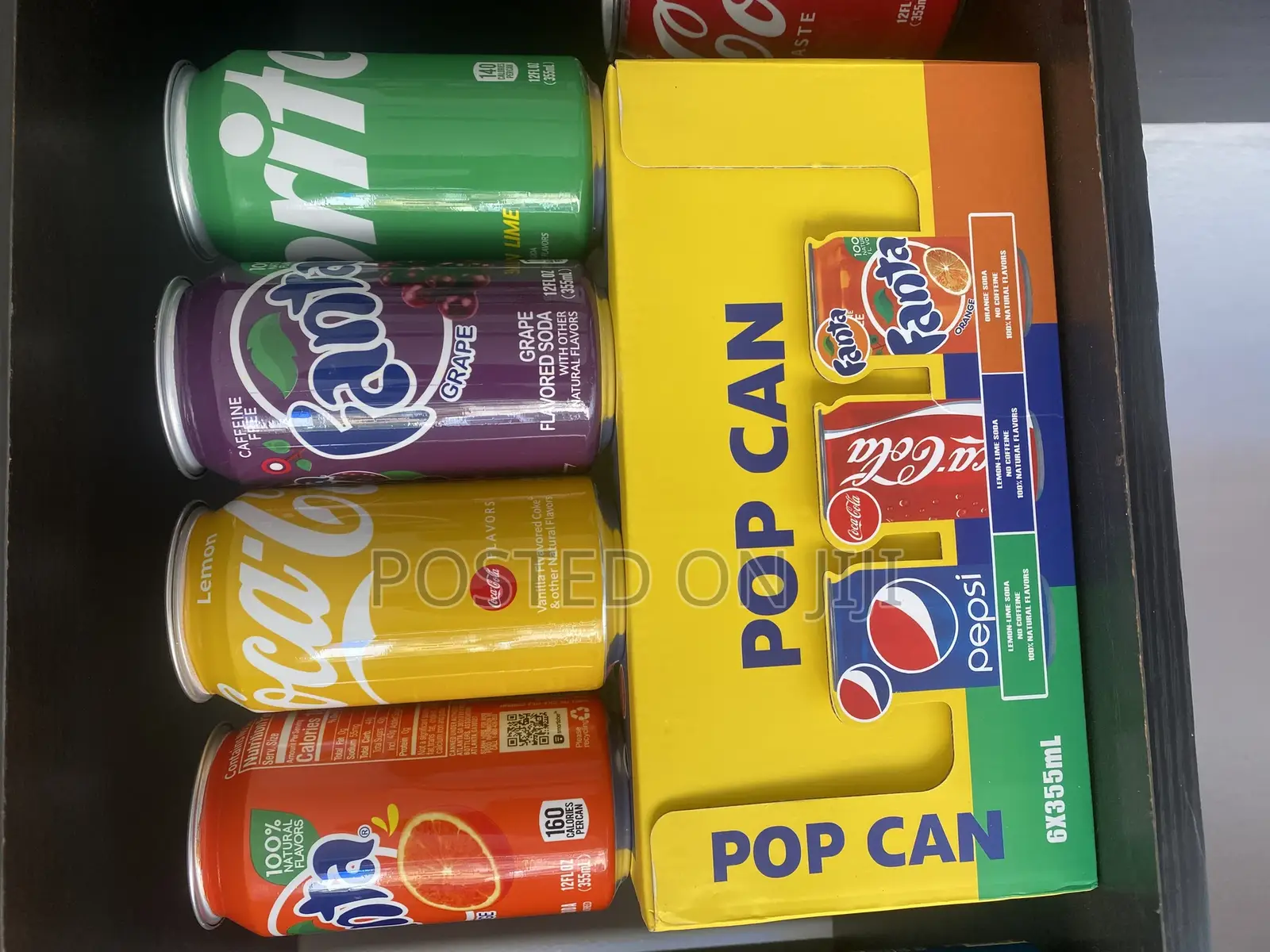 Popcan Storage Jar