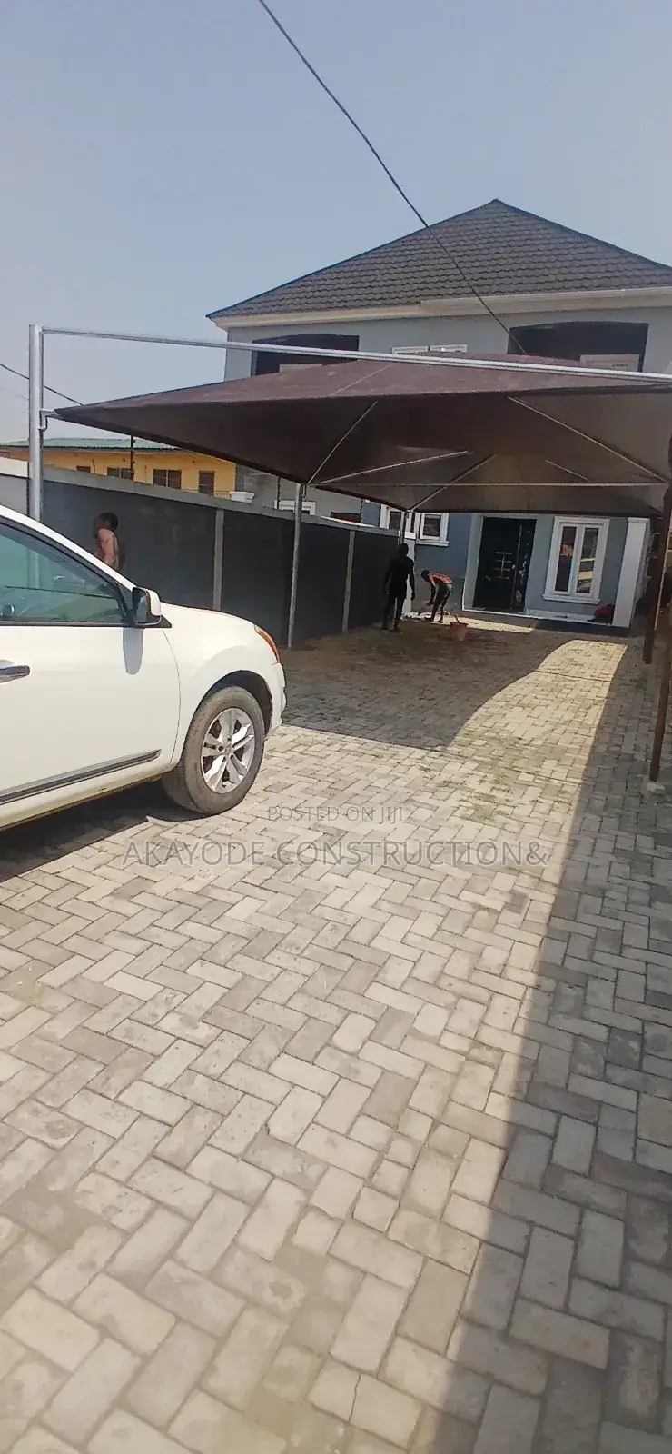 Carports for Four Cars (Payment on Delivery)