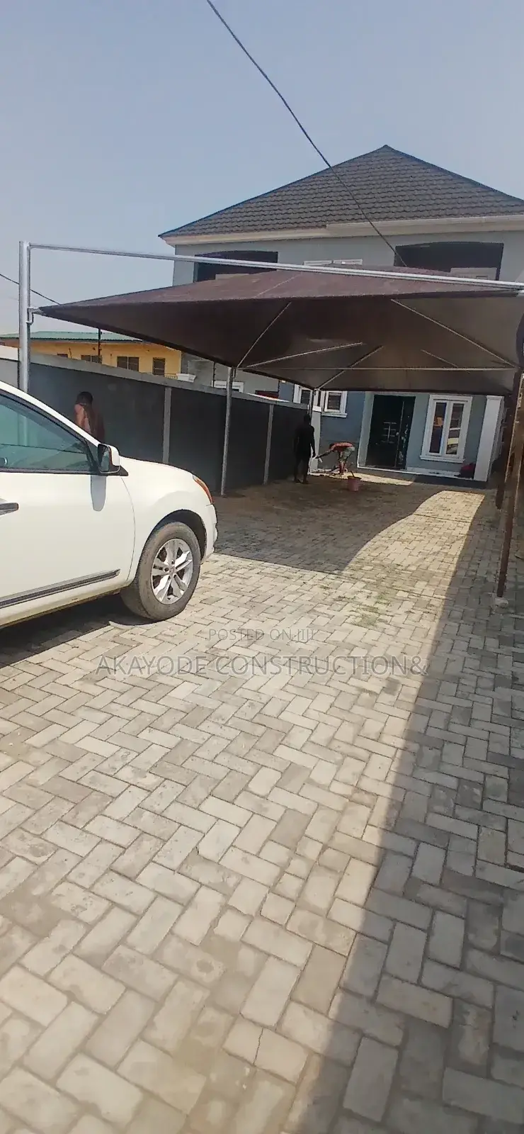 Carports for Four Cars (Payment on Delivery)