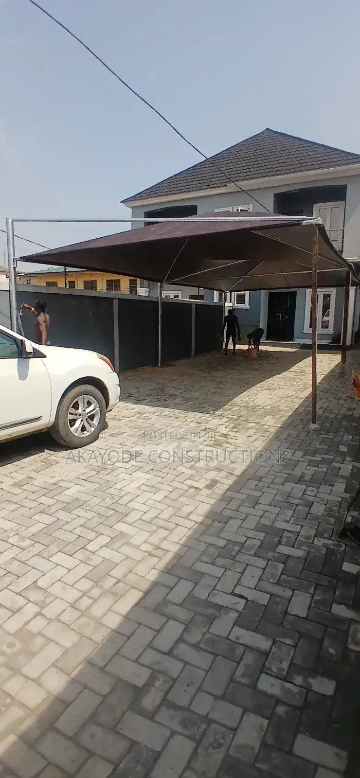 Carports for Four Cars (Payment on Delivery)
