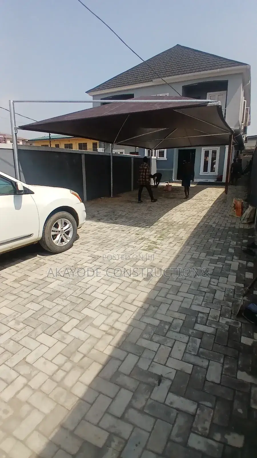 Carports for Four Cars (Payment on Delivery)