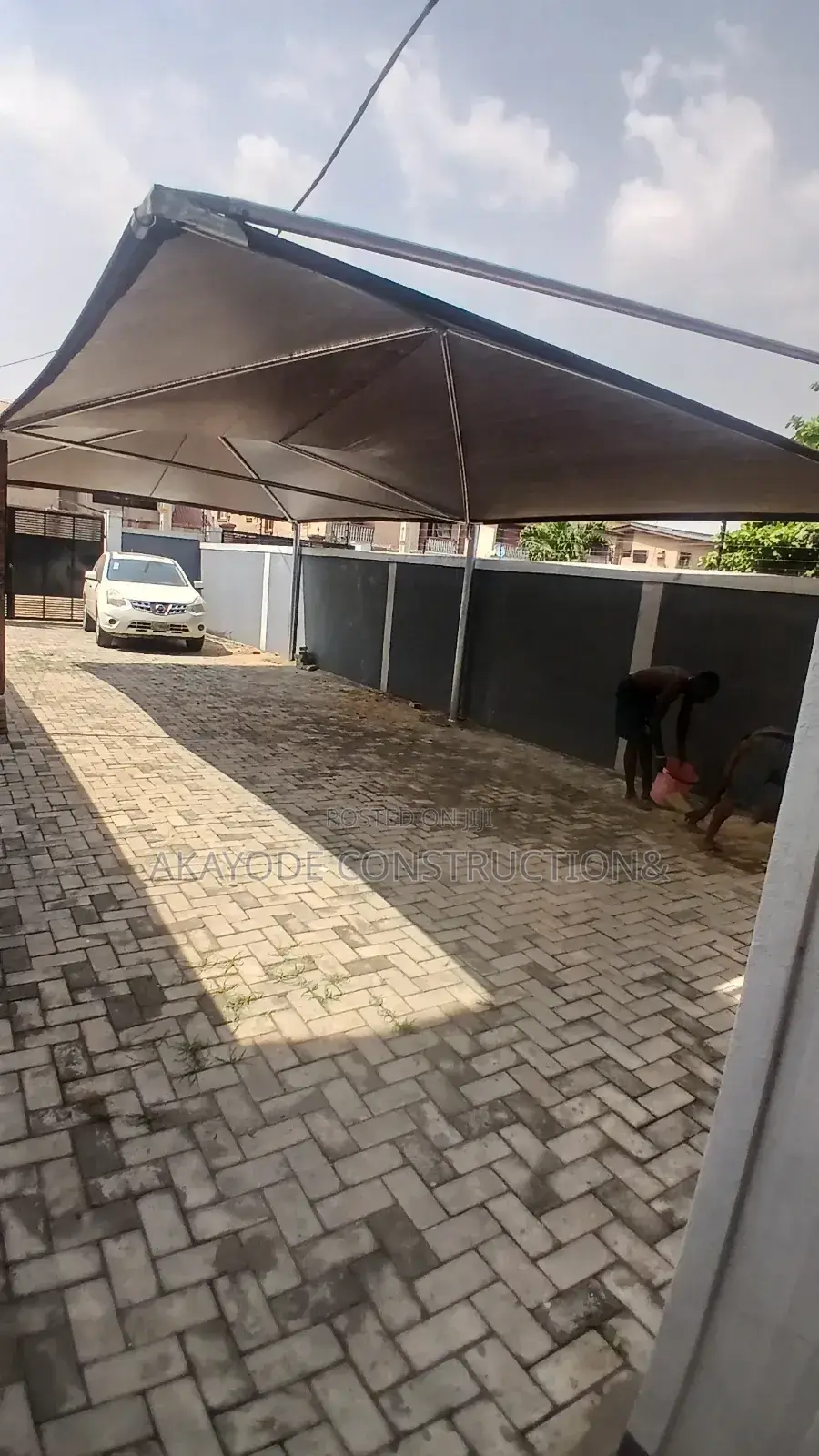 Carports for Four Cars (Payment on Delivery)
