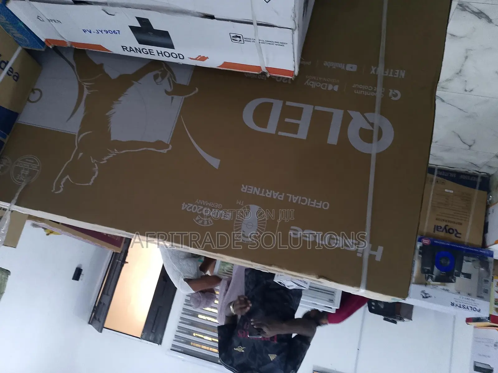 Mega Tv Discount Hisense 75 Inches Tv