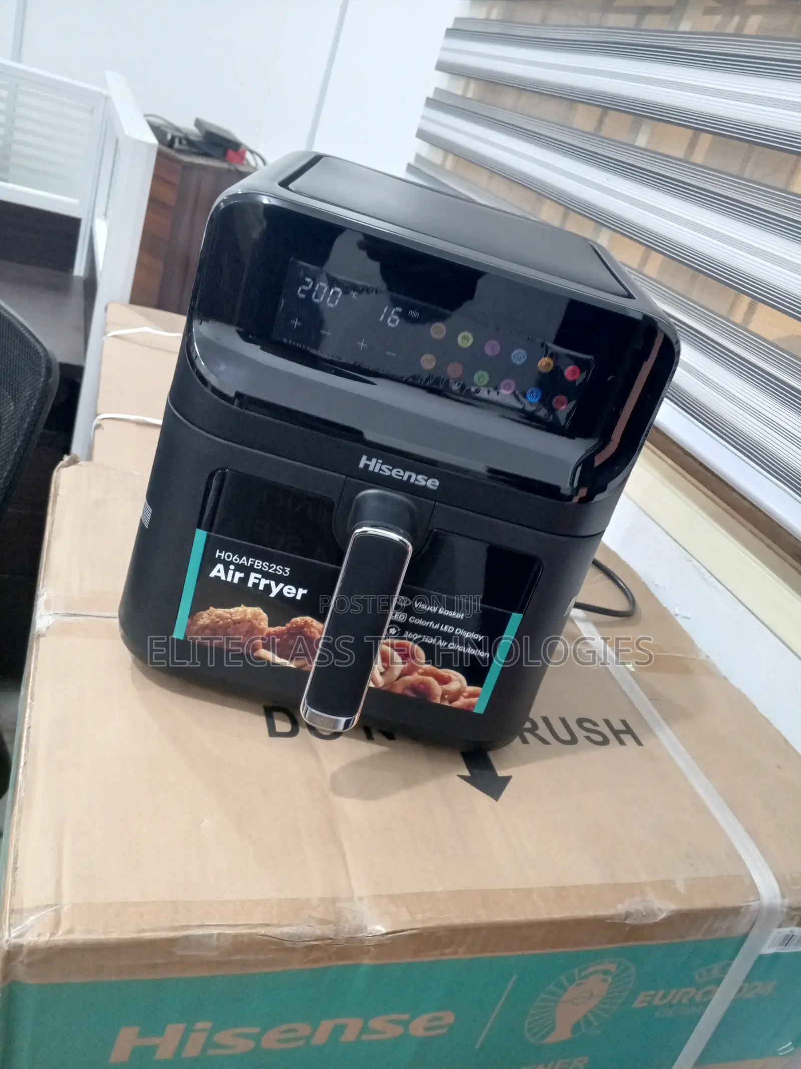 Airy Delights Hisense H06AFBS2S3 6.7L Air Fryer