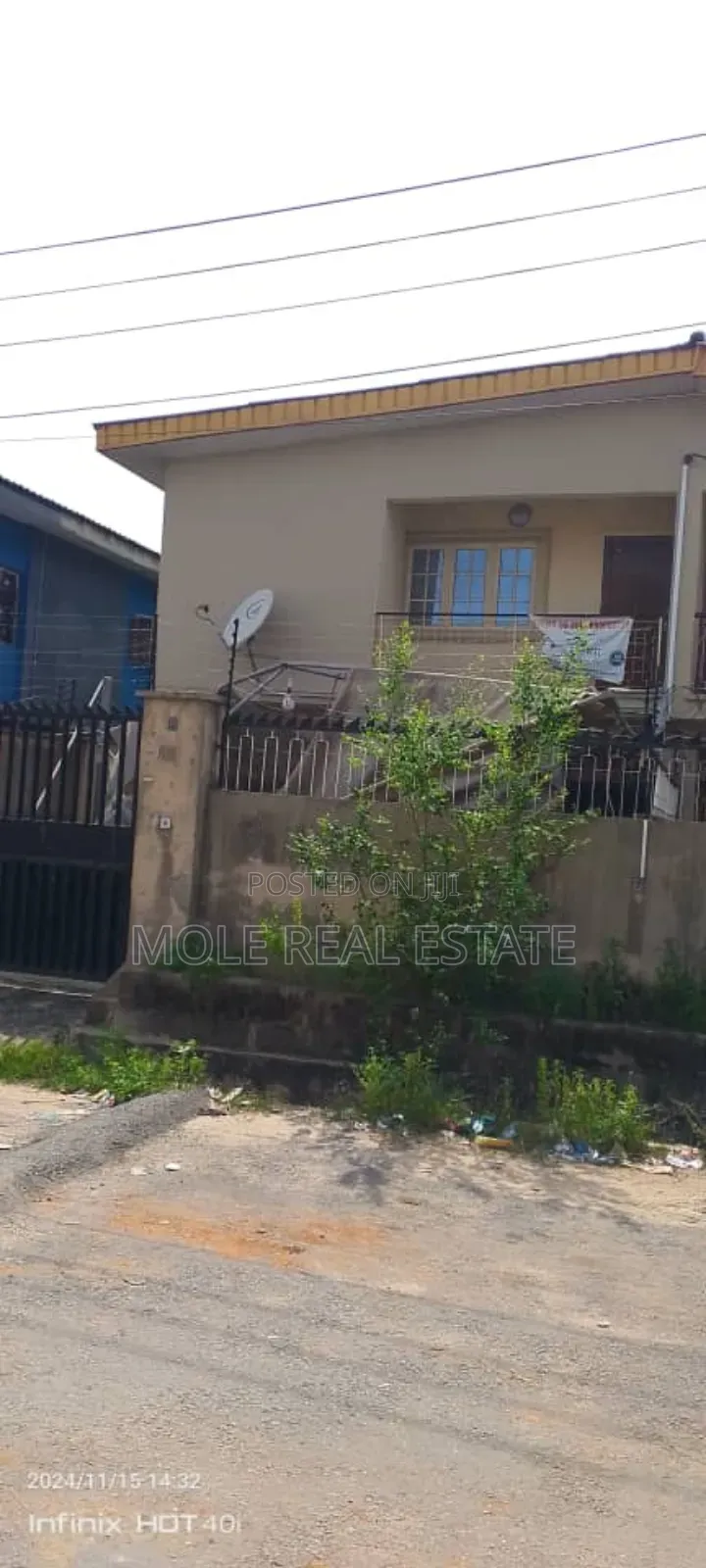 10 Plots Fenced Igbesa Lusada Great Investment