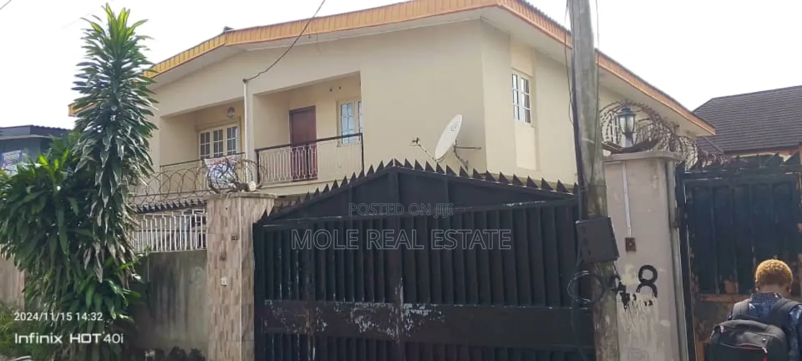 10 Plots Fenced Igbesa Lusada Great Investment